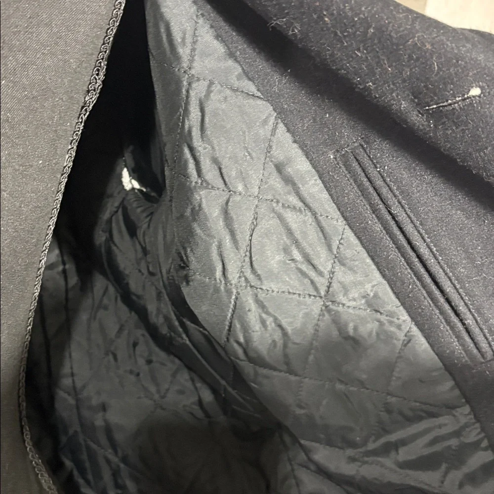 J. Crew Women's Black Peacoat - Picture 8 of 11